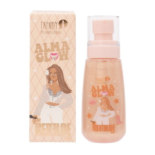 Shimmer Iluminador Corporal Liquido Alma Glow Trendy