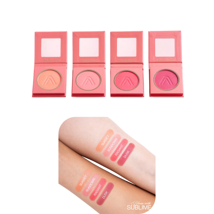 Rubor en Polvo Compacto Sublime Atenea