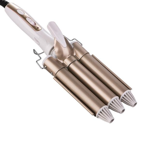 Pinza Rizadora 3 Tubos