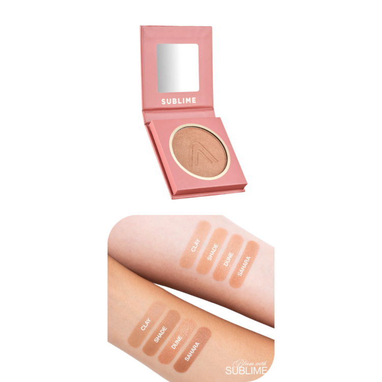 Bronzer en Polvo Compacto Sublime Atenea