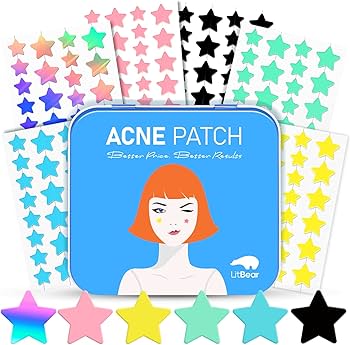 Parches Para Acne X240 LitBear