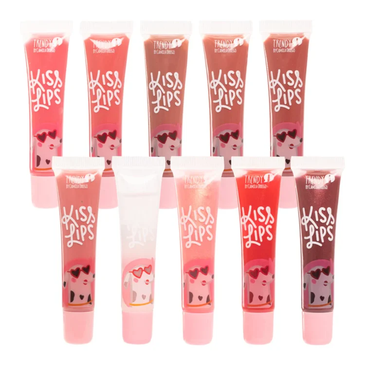 Lip Gloss Kiss Lips Trendy