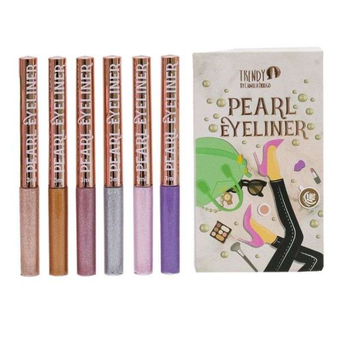 Kit Delineador Perlado x6 Trendy