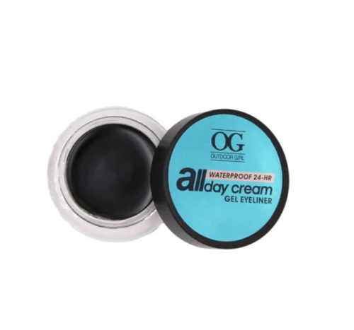 Delineador Negro en Gel OG