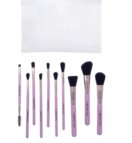 Kit de brochas Popular Montoc