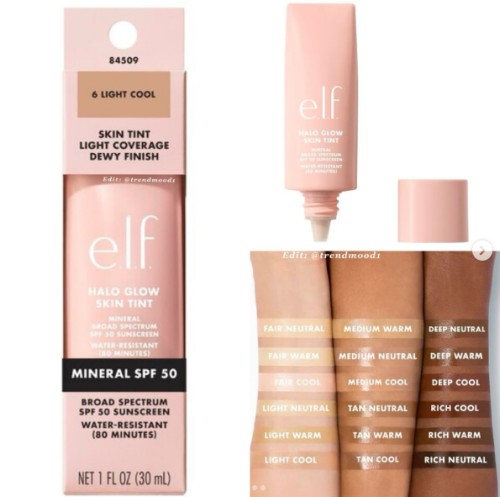 Halo Glow Skin Tint Elf