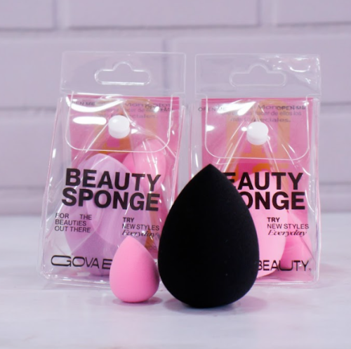 Esponja Grande + Mini Gova Beauty