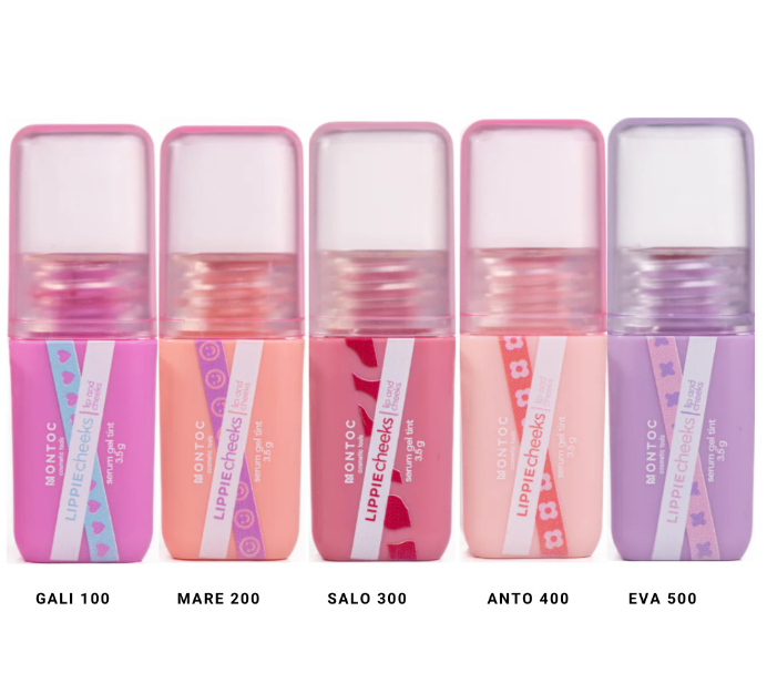 Tinta de labios Lippie Cheeks Montoc