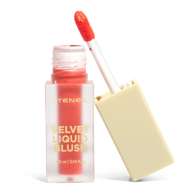 Velvet Liquid Blush Russet Orange Atenea