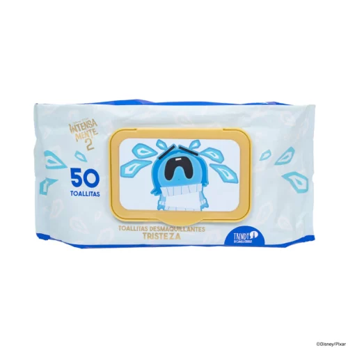 Toallas desmaquillantes tristeza Trendy x Intensamente