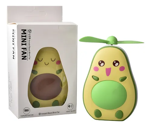 Mini Ventilador Aguacate