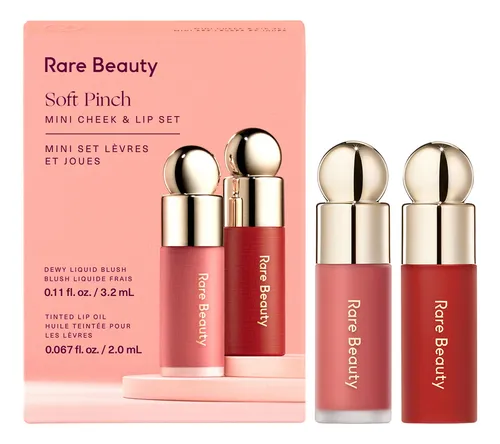 Mini Soft Pinch Liquid Blush & Lip Oil Set Rare Beauty