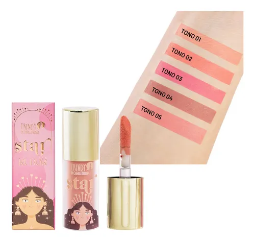 Rubor en crema Star Trendy