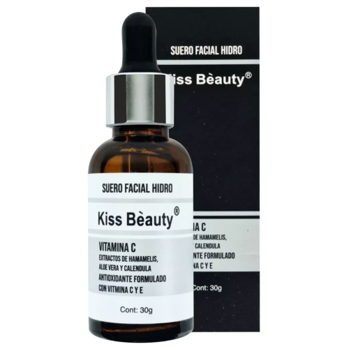 Suero Facial Hidro Vitamina C Kiss Beauty