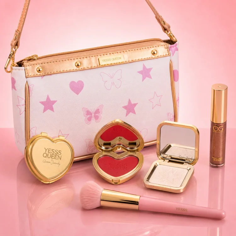 Kit Completo Yess Queen QueenJuandy x OG
