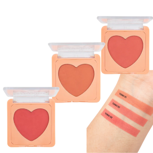 Rubor en polvo Garden of Love Trendy