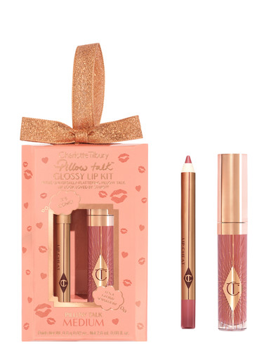 Pillow Talk Glossy Lip Kit Charlotte Tilbury
