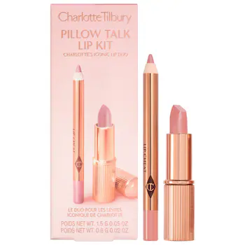Pillow Talk Lip Kit Charlotte Tilbury