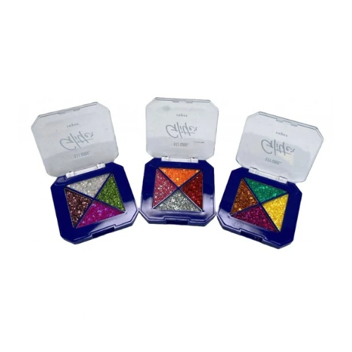 Paleta de Glitter S.F.R Color