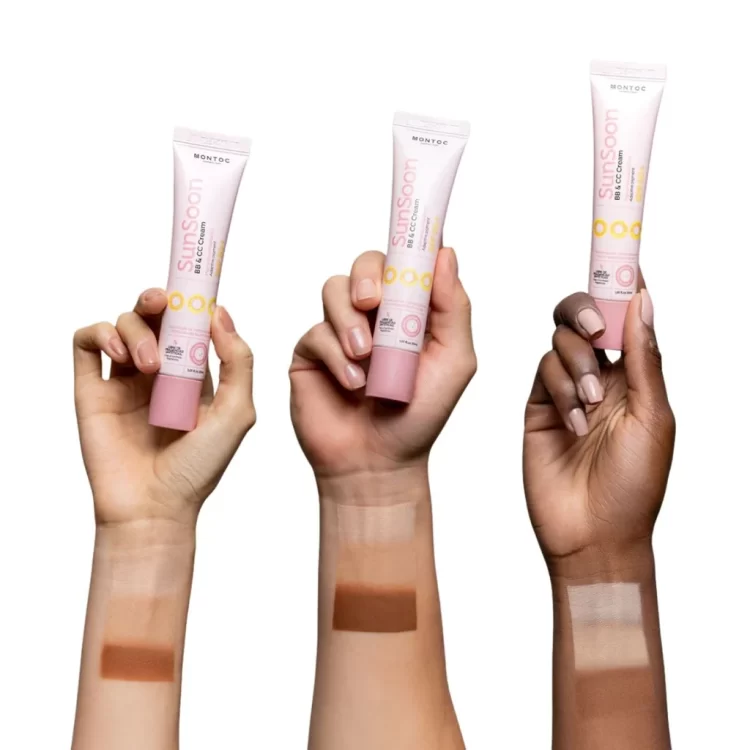 SunSoon BB&CC Cream Montoc