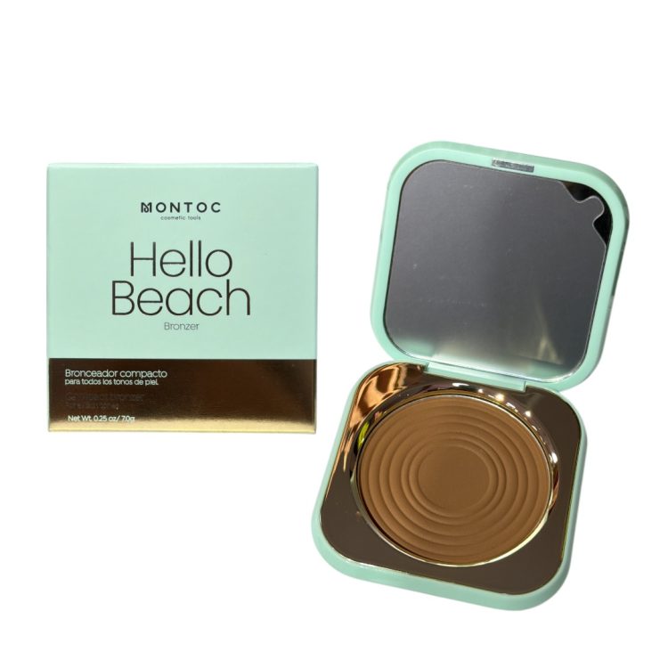 Bronzer Hello Beach Montoc