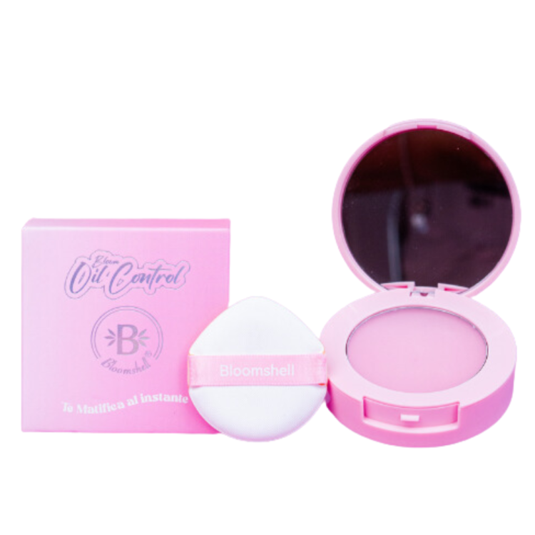 Polvo Bloom Oil Control Bloomshell