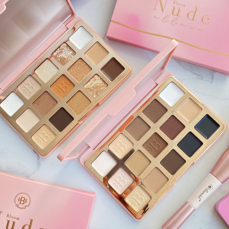 Paleta de Sombras Bloom Nude Allure Bloomshell