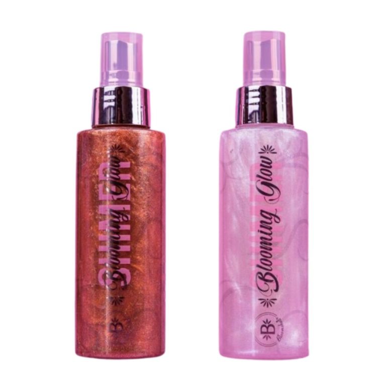 Iluminador Corporal en Spray Blooming Glow Bloomshell