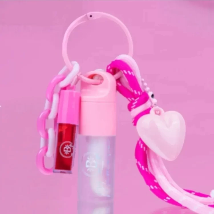 Llavero Duo Mimosa + Mini Shell Tint Bloomshell