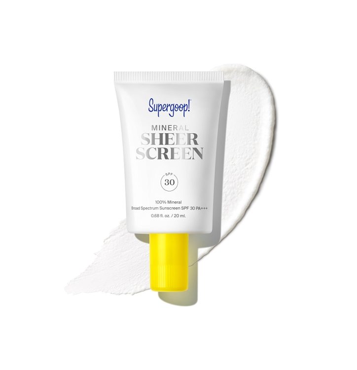 Protector Solar Mineral Sheer Screen Supergoop