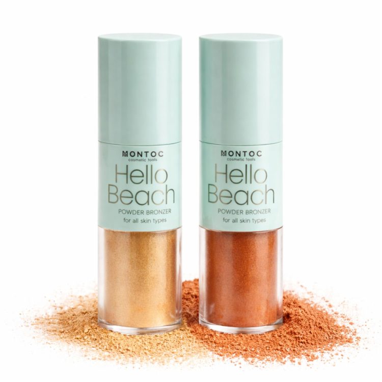 Hello Beach Bonzer en polvo suelto Montoc