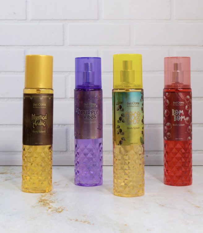 Splash corporal 250ml DelCora