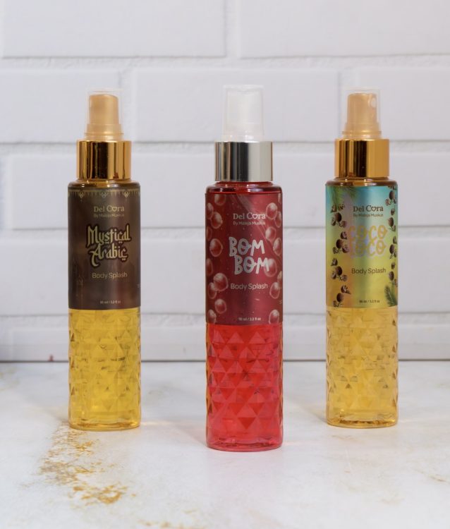 Splash corporal 95ml DelCora