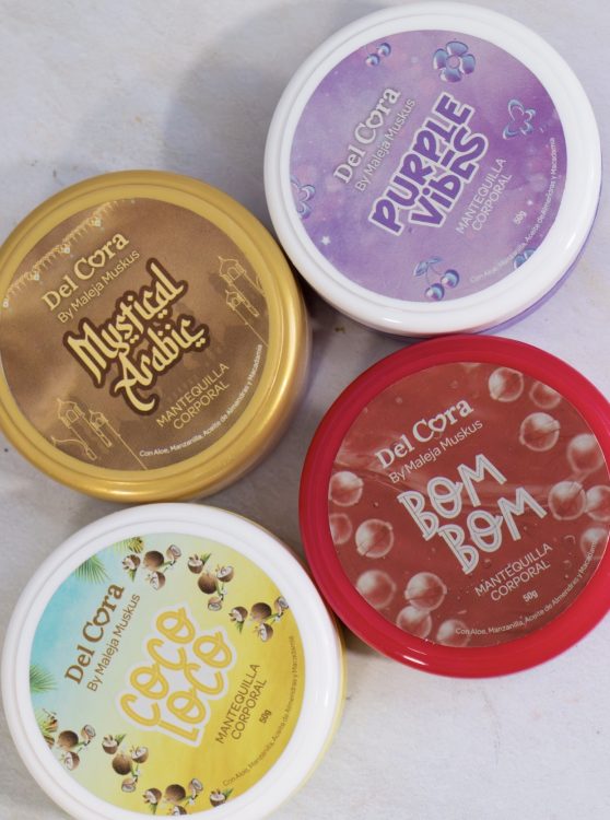 Mantequilla Corporal DelCora