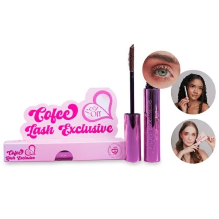 Pestañina Cofee Lash Exclusive Bloosmshell