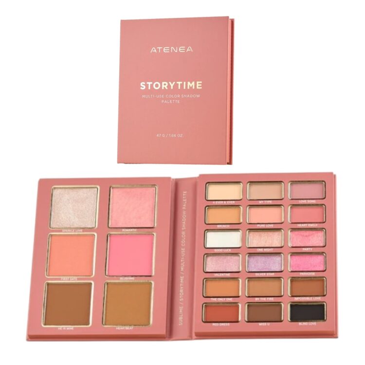 Paleta De Sombras Multiusos Storytime Atenea