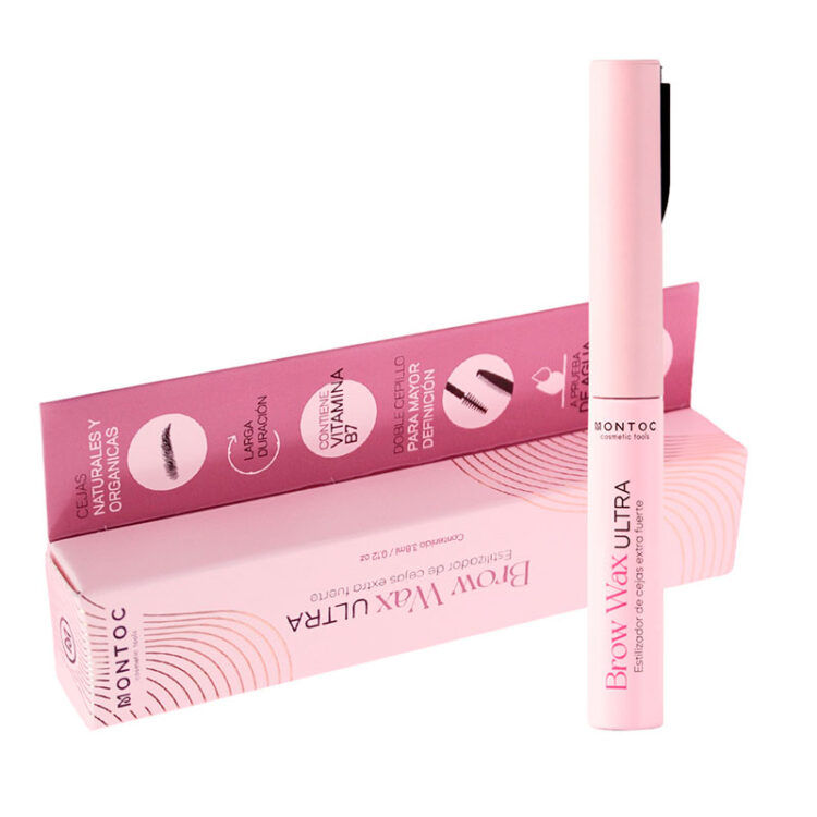 Gel de Cejas Brow Wax Ultra Montoc