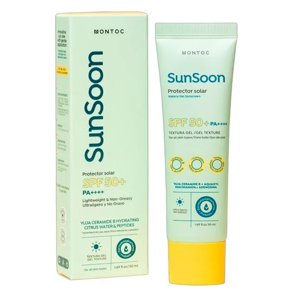 Protector Solar SunSoon SPF 50 Montoc
