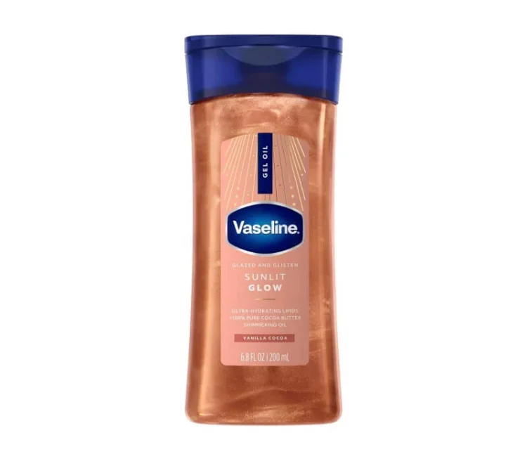 Sunlit Glow Body Shimmer Vaseline