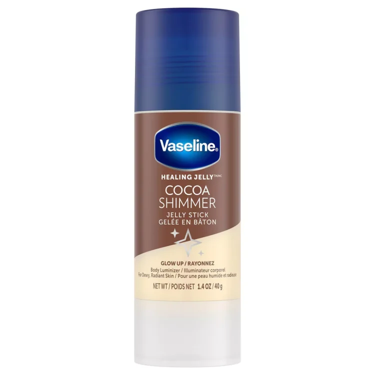 Cocoa Shimmer Jelly Stick Vaseline