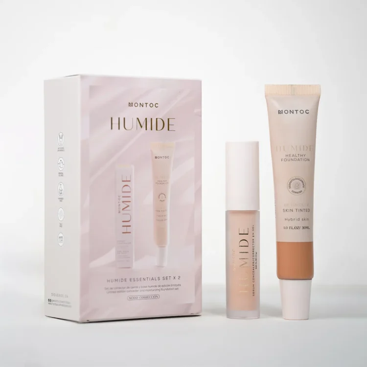 Duo Humide x2  Base + Corrector Montoc