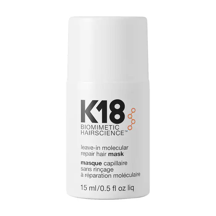 Leave-In Molecular Repair Hair Mask K18