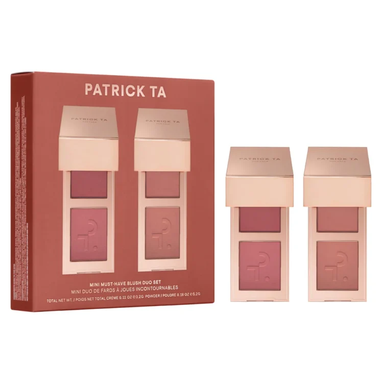 Kit Mini Must Have Blush Duo Patrick Ta