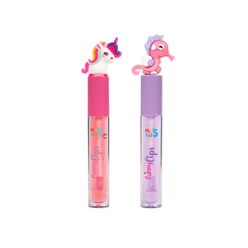 Lip Gloss Funny Miis Kids