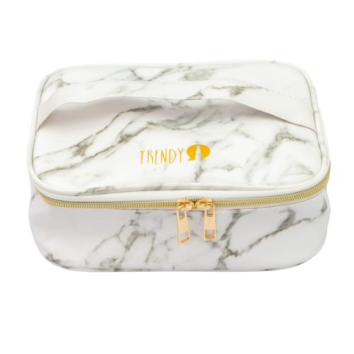 Cosmetiquera Lonchera Marmol Trendy