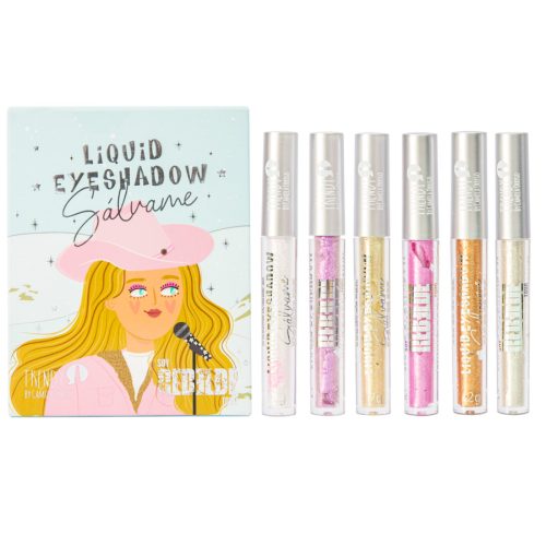 Kit x6 Sombras Liquidas Sálvame RBD