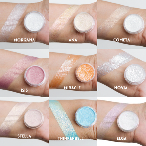 Pigmentos Sueltos Naba