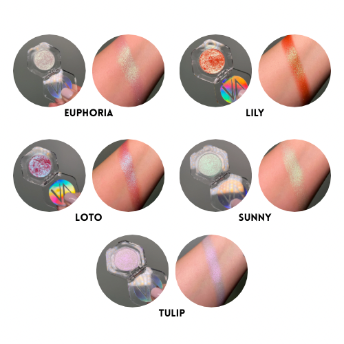 Pigmentos Cremosos Naba