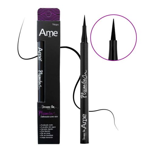 Plumón Delineador Para Ojos Ame