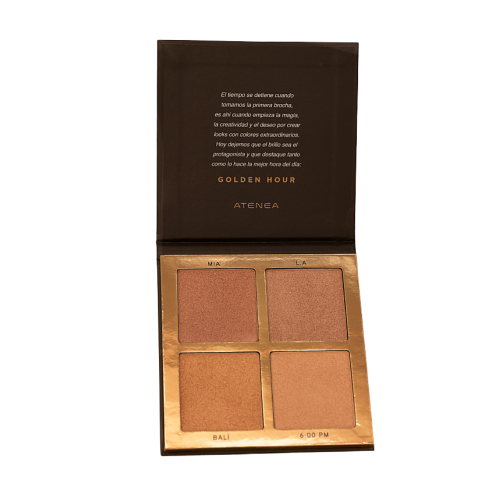 Paleta de Iluminadores Atenea Golden Hour